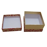 Craft Box —— with Lid & Base (with Edge) Separated